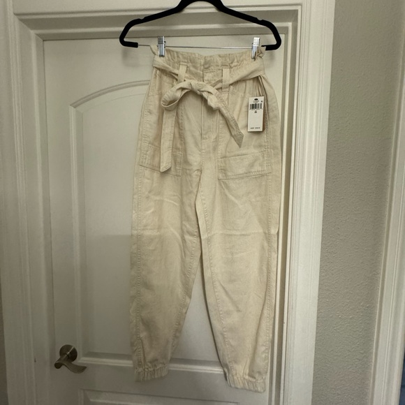POLO RALPH LAUREN - Belted Denim Straight-Leg Jogger Pant - NWT - SZ 25 - Picture 4 of 5